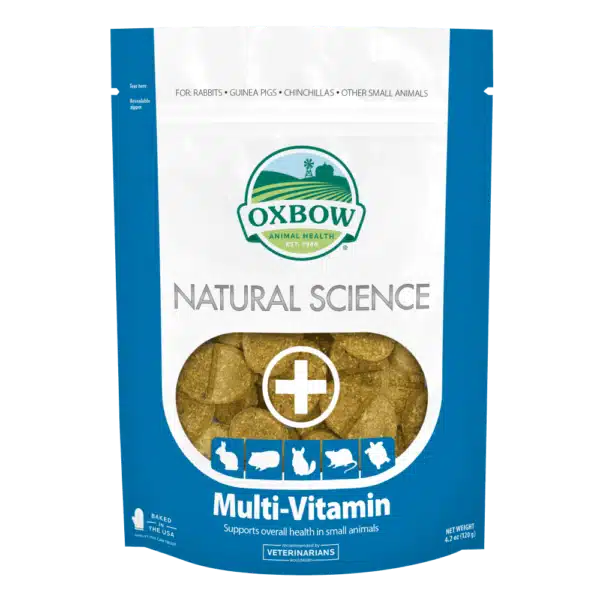 Oxbow multivitaminai