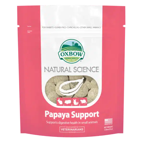 Oxbow papildai su papaja