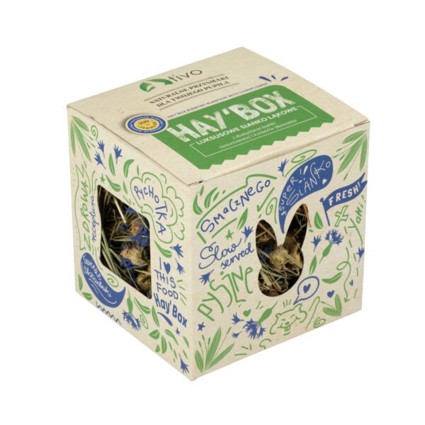 Tivo Hay’box žaislas su gysločiu ir rugiagėlių žiedais