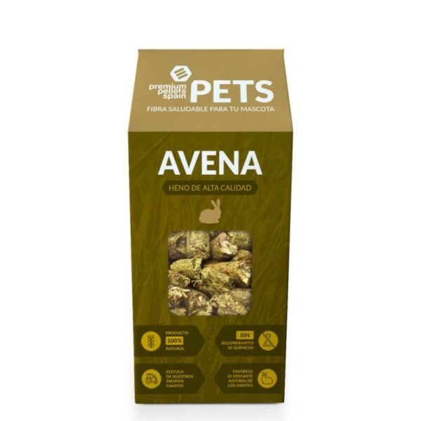 Premium Pellets Spain avižų šieno granulės