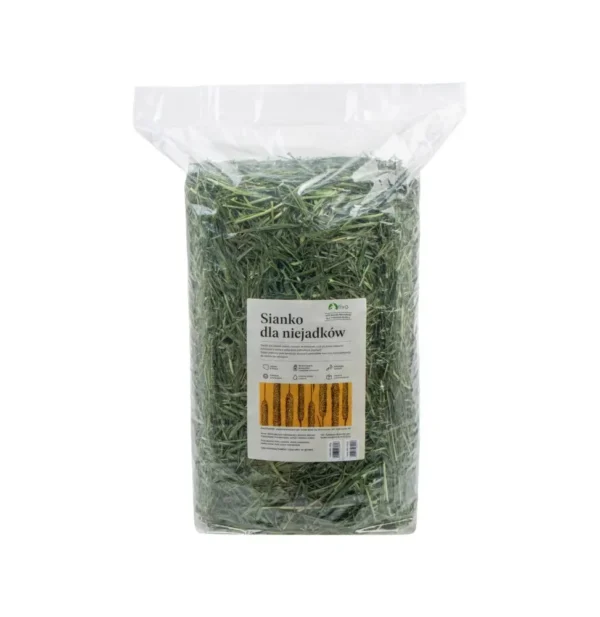 Tivo ypač minkštas ir aromatingas motiejukų šienas