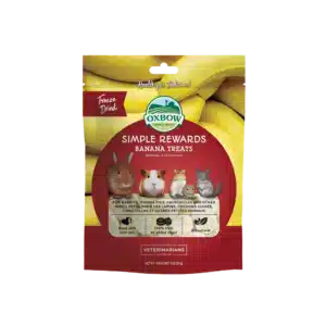 Oxbow skanėstai džiovinti bananai