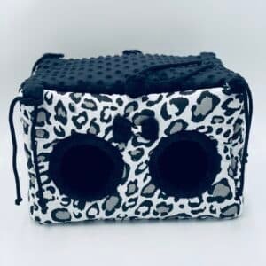 Minkštas dvivietis pakabinamas guolis